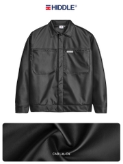 Áo khoác da nam cao cấp Hiddle Classic H10-AK7