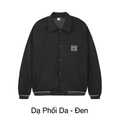 Áo khoác dạ nam hàng hiệu phối da Hiddle H10-AK5