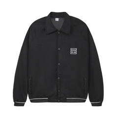 Áo khoác dạ nam hàng hiệu phối da Hiddle H10-AK5