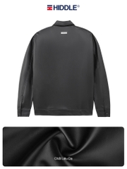 Áo khoác da nam hàng hiệu form Casual chính hãng HIDDLE H11-AK2