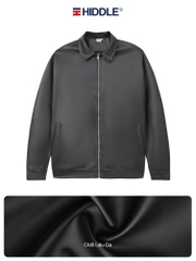 Áo khoác da nam hàng hiệu form Casual chính hãng HIDDLE H11-AK2