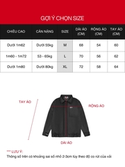 DSW Oversized Leather Jacket