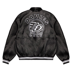 DSW Crew Varsity Leather Jacket