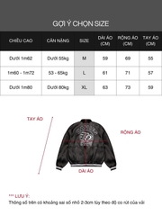 DSW Crew Varsity Leather Jacket