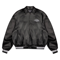 DSW Crew Varsity Leather Jacket