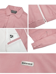 DSW Crop Bomber Jacket Classy