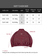 DSW Crop Bomber Jacket Classy