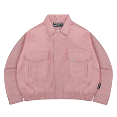 DSW Crop Bomber Jacket Classy