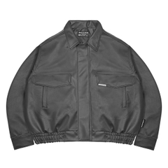 DSW Crop Bomber Jacket Classy