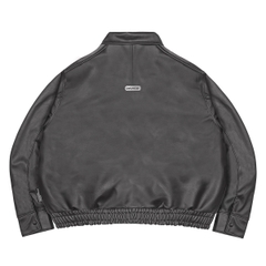 DSW Crop Bomber Jacket Classy