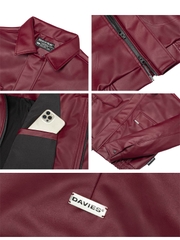 DSW Crop Bomber Jacket Classy