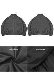 DSW Crop Bomber Jacket Classy