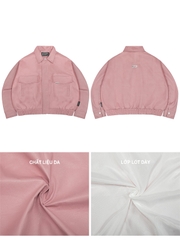 DSW Crop Bomber Jacket Classy