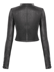 SISTERS Áo khoác da Georgina