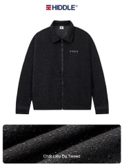 H11-AK7 Áo khoác dạ nam cao cấp Hiddle - Caro