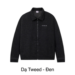 H11-AK7 Áo khoác dạ nam cao cấp Hiddle - Caro