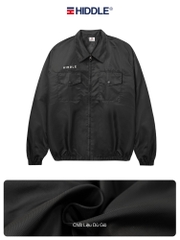 Áo Khoác dù nam túi Hộp Hiddle H11-AK9