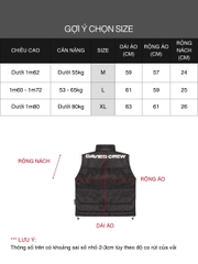 DSW Davies Crew Puffer Vest Jacket