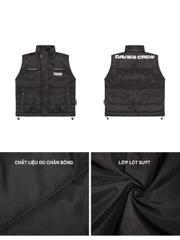 DSW Davies Crew Puffer Vest Jacket