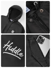 H9-AK10 Áo khoác gió nam có mũ Hiddle