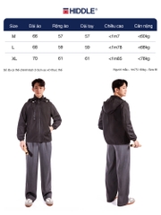 H7-AK11 Áo khoác dù chống nắng Hiddle