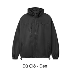 H7-AK11 Áo khoác dù chống nắng Hiddle