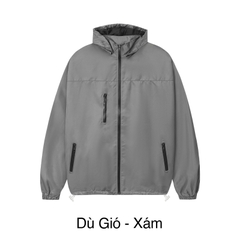 H7-AK11 Áo khoác dù chống nắng Hiddle