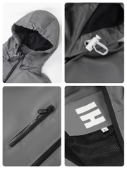 H7-AK11 Áo khoác dù chống nắng Hiddle