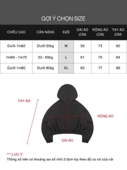 DSW Patchwork Hoodie Zip