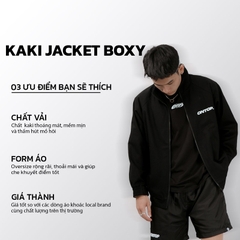O21-AK15 Kaki Jacket Boxy