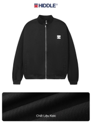 Áo khoác kaki nam cao cấp cổ trụ nút bấm H9-AK9