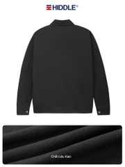 H9-AK4 Áo khoác kaki 3 túi sang trọng