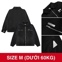 Áo khoác kaki Hiddle kiểu dáng Biker H10-AK3