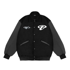 O21-AK16 Varsity Jacket Y2K