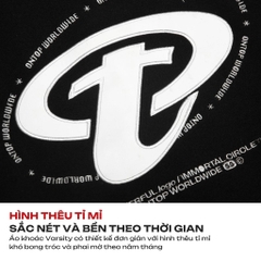 O21-AK16 Varsity Jacket Y2K