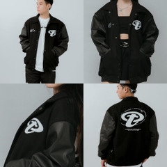 O21-AK16 Varsity Jacket Y2K