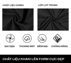 D31-AK1 Khaki Hooded Jacket