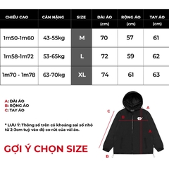 DSW Hooded Basic Jacket - Xám