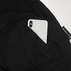 D31-AK1 Khaki Hooded Jacket