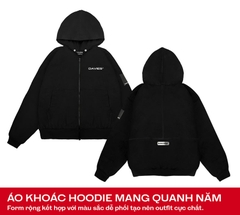 D31-AK1 Khaki Hooded Jacket