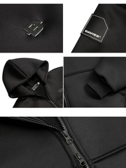 D33-AK2 Hooded Jacket POL