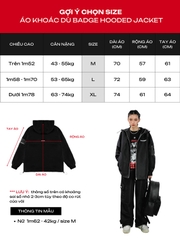 DSW Badge Hooded Jacket