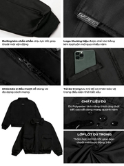 DSW Crop Bomber Jacket Classy