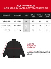D36-AK4 Label Cotton-padded Jacket 2.0