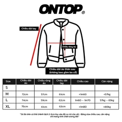 O20-AK12 Jacket Fits