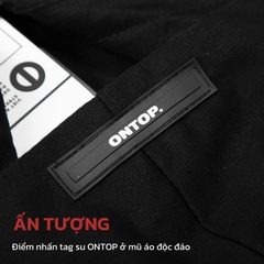 O21-AK14 Kaki Hooded Jacket