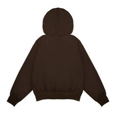 O21-AK14 Kaki Hooded Jacket
