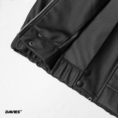 DSW Oversized Leather Jacket