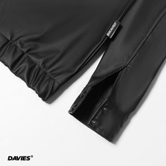 DSW Oversized Leather Jacket