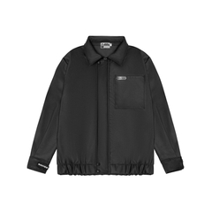 DSW Oversized Leather Jacket